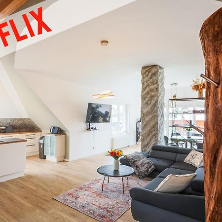 Dreamstay Augsburg Traum Penthouse Goeggingen Zewnętrze zdjęcie