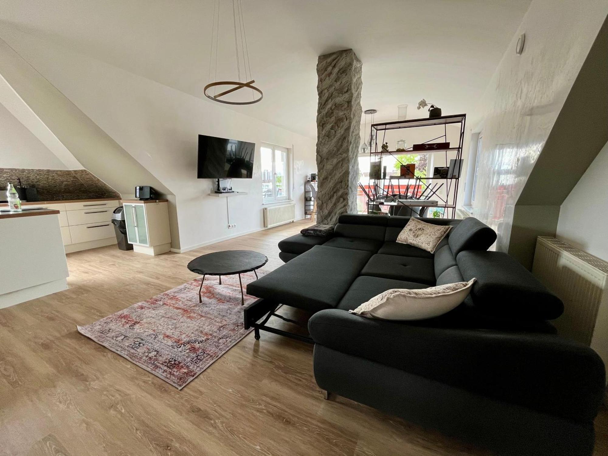 Dreamstay Augsburg Traum Penthouse Goeggingen Zewnętrze zdjęcie