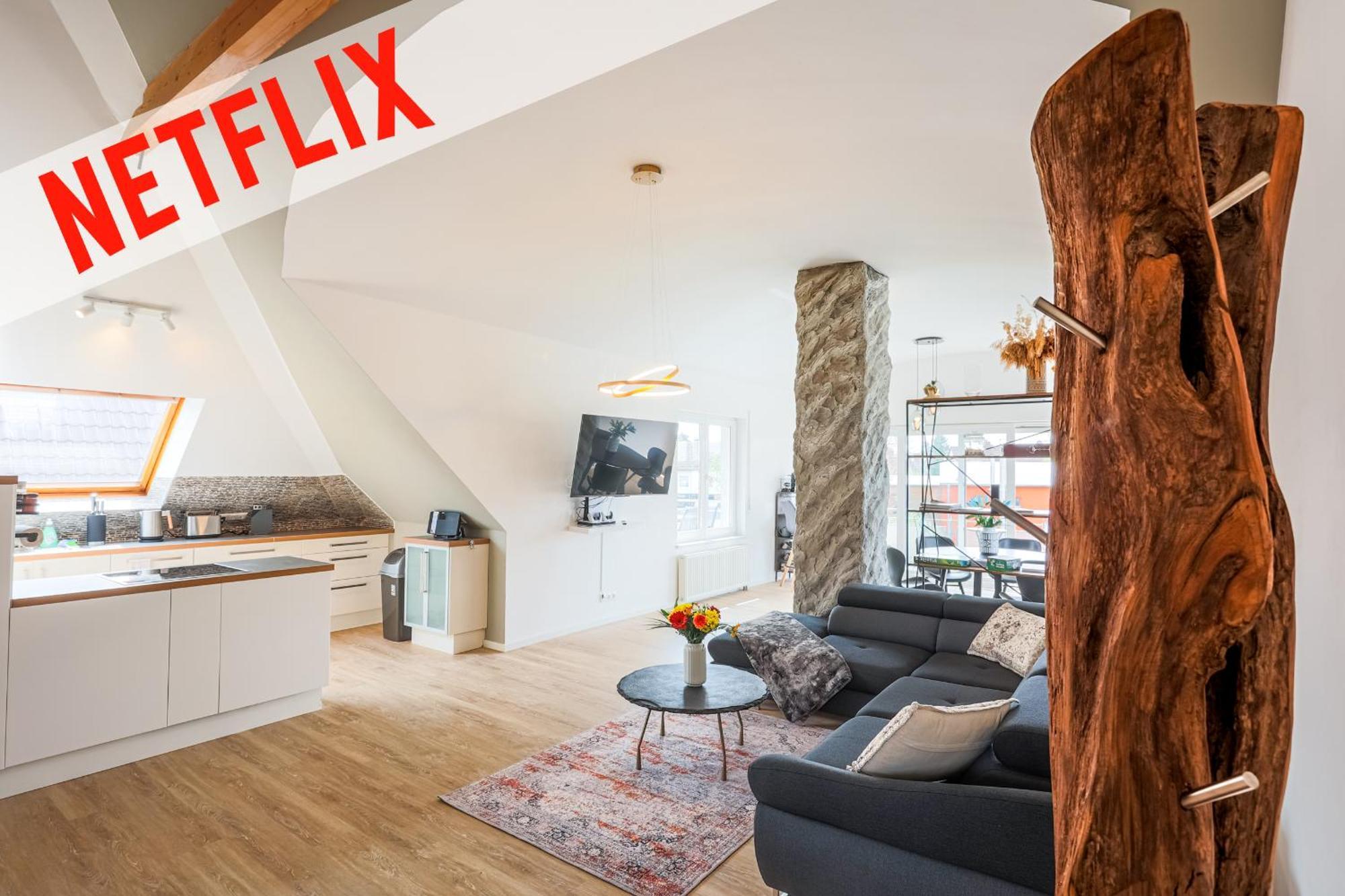 Dreamstay Augsburg Traum Penthouse Goeggingen Zewnętrze zdjęcie