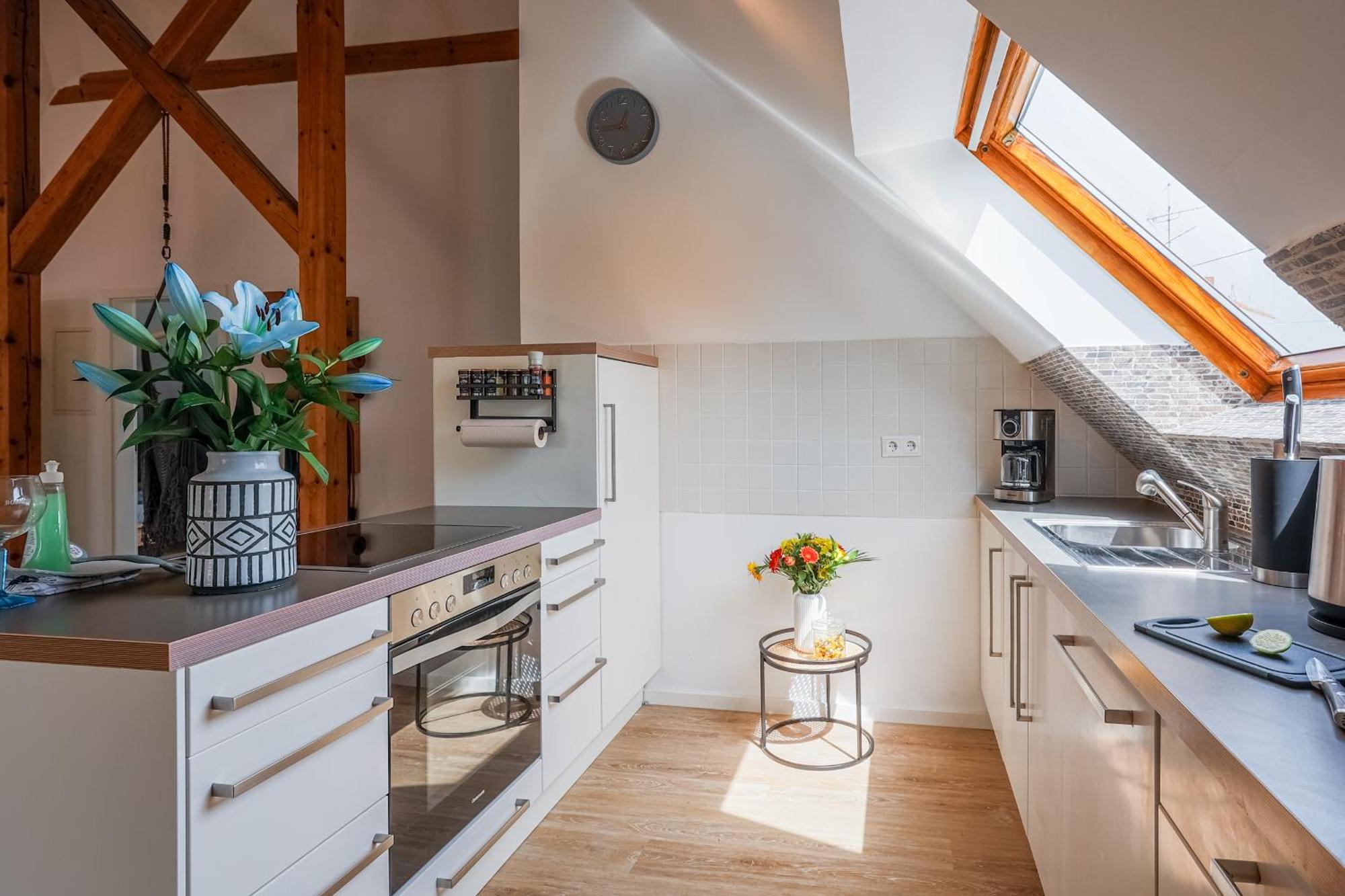 Dreamstay Augsburg Traum Penthouse Goeggingen Zewnętrze zdjęcie