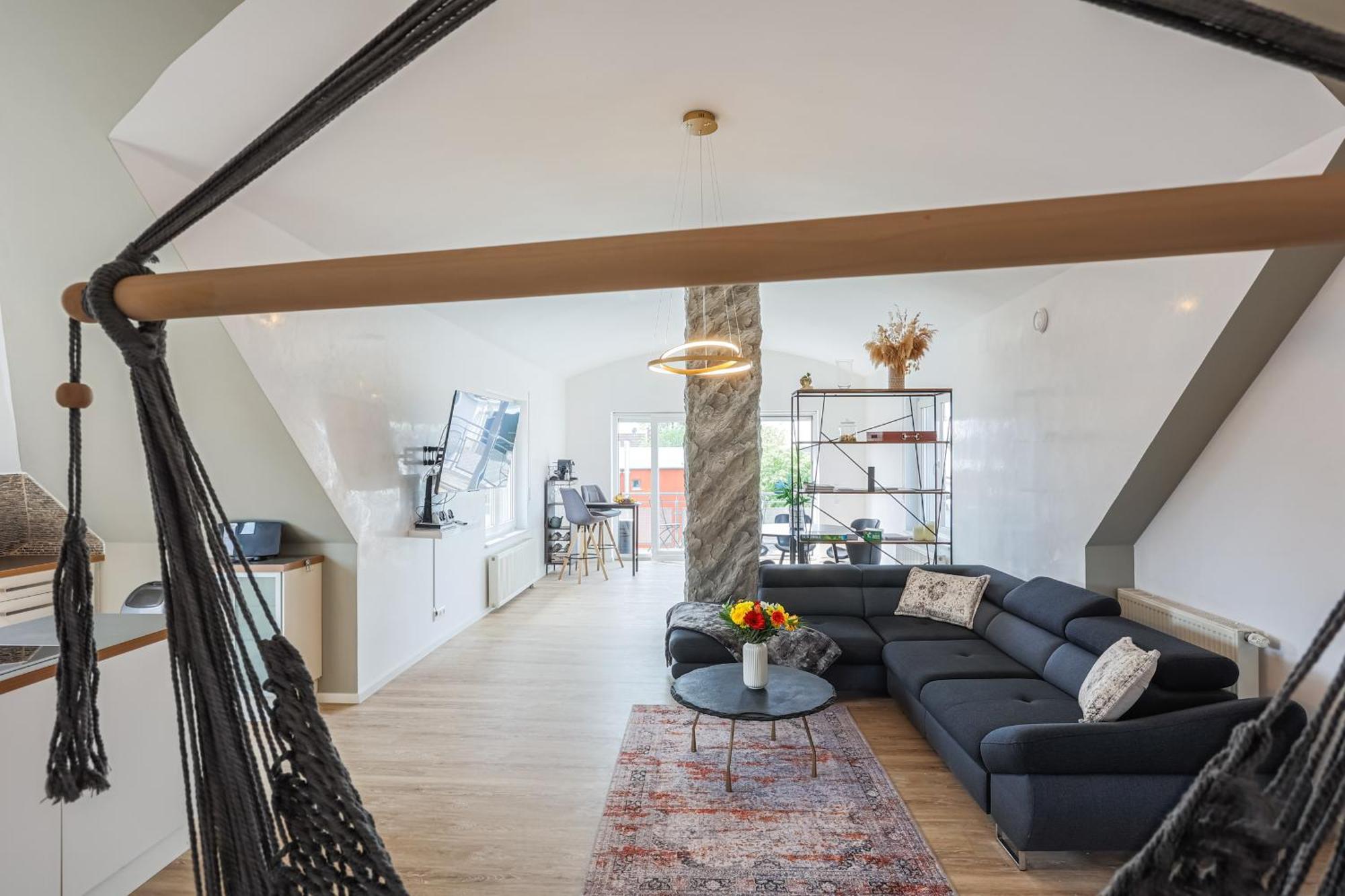 Dreamstay Augsburg Traum Penthouse Goeggingen Zewnętrze zdjęcie