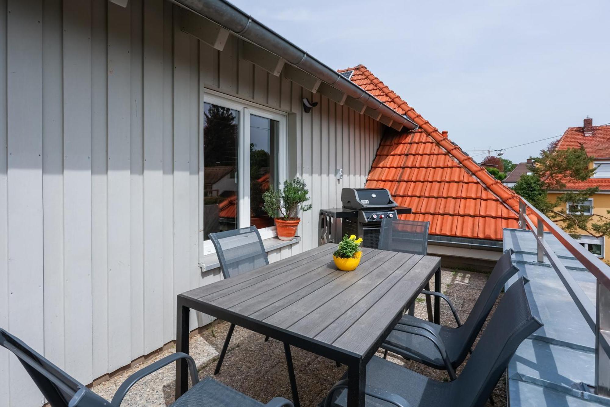 Dreamstay Augsburg Traum Penthouse Goeggingen Zewnętrze zdjęcie