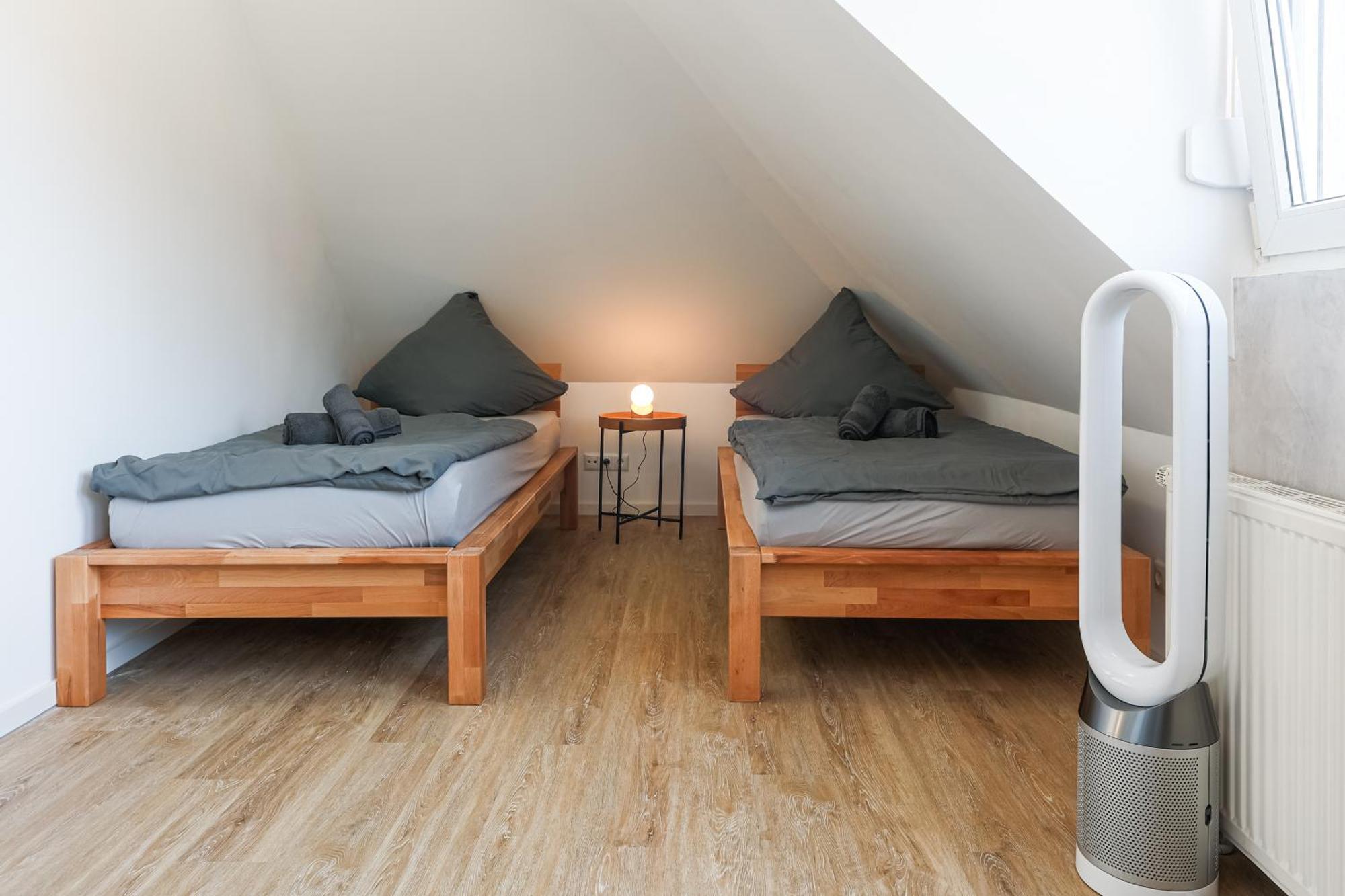 Dreamstay Augsburg Traum Penthouse Goeggingen Zewnętrze zdjęcie