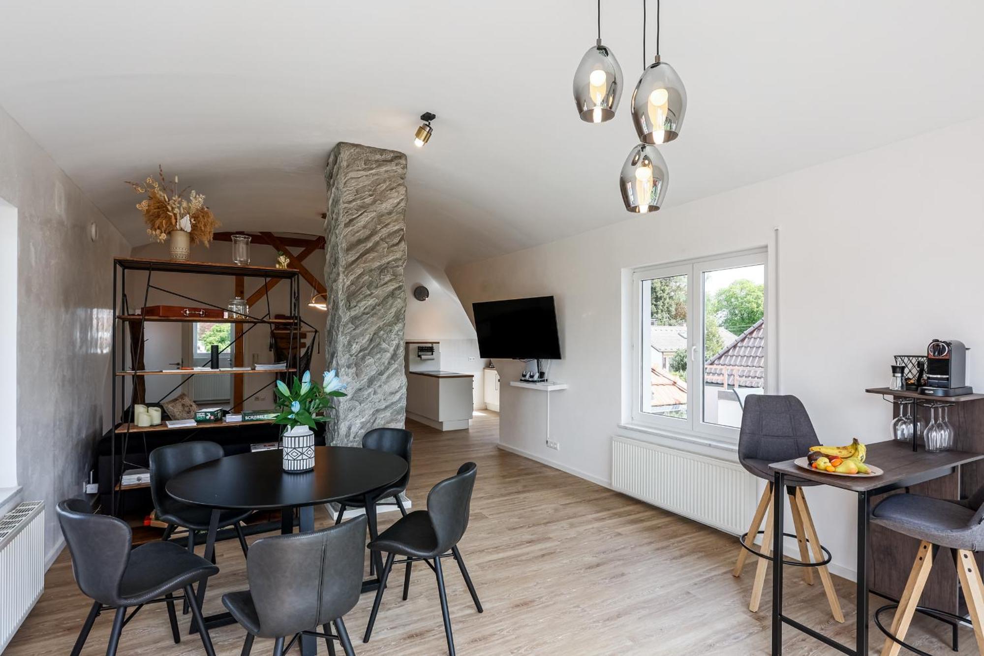 Dreamstay Augsburg Traum Penthouse Goeggingen Zewnętrze zdjęcie
