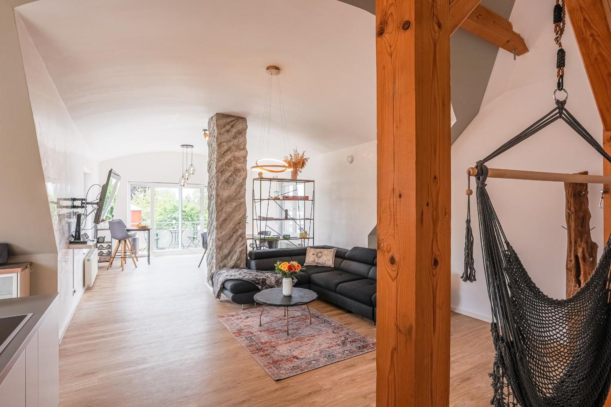 Dreamstay Augsburg Traum Penthouse Goeggingen Zewnętrze zdjęcie