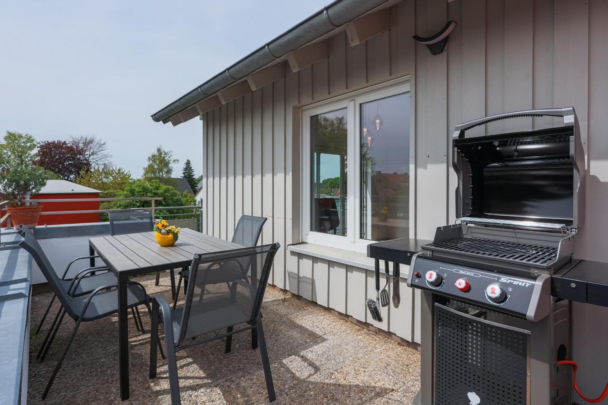 Dreamstay Augsburg Traum Penthouse Goeggingen Zewnętrze zdjęcie