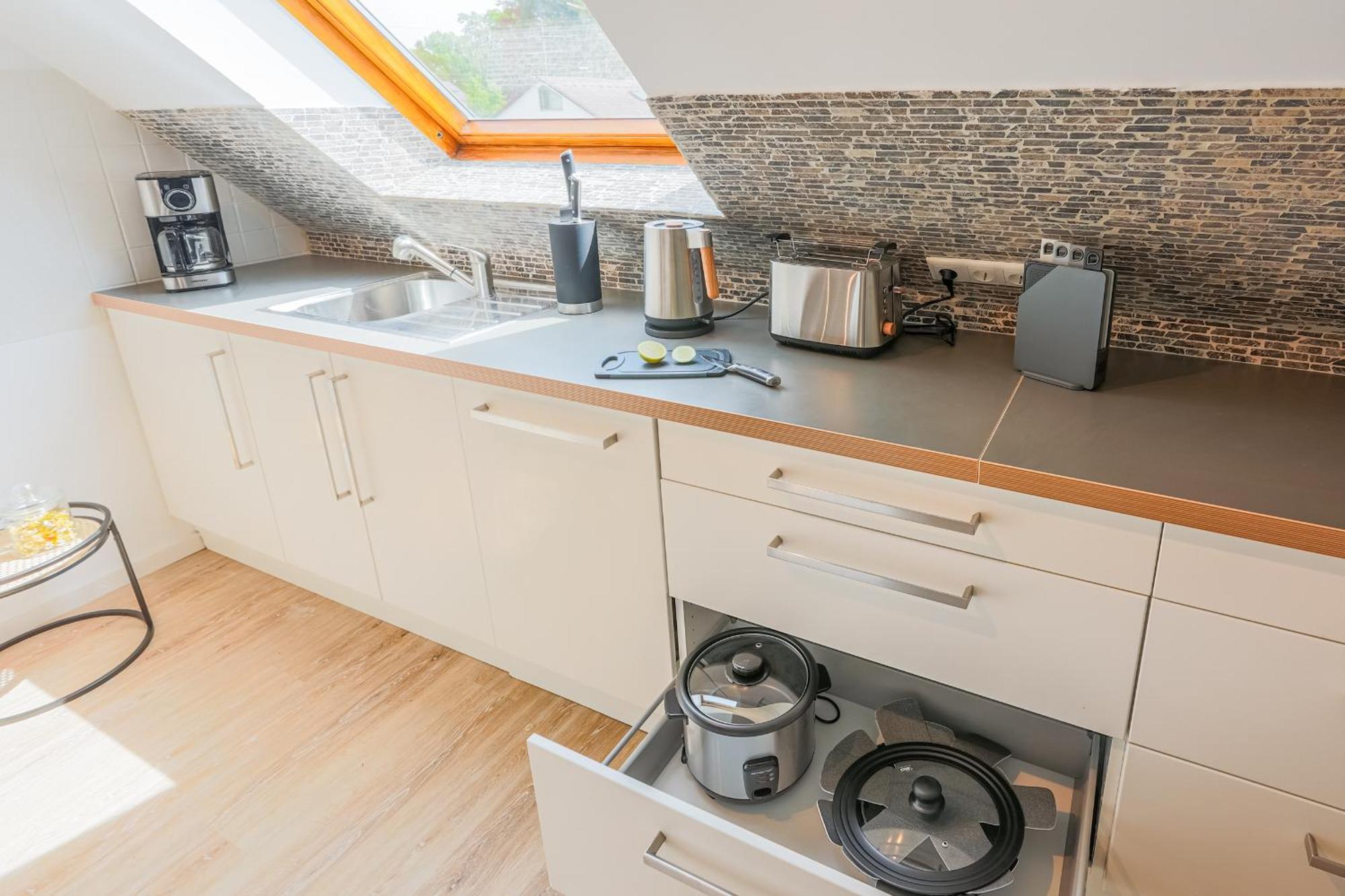 Dreamstay Augsburg Traum Penthouse Goeggingen Zewnętrze zdjęcie